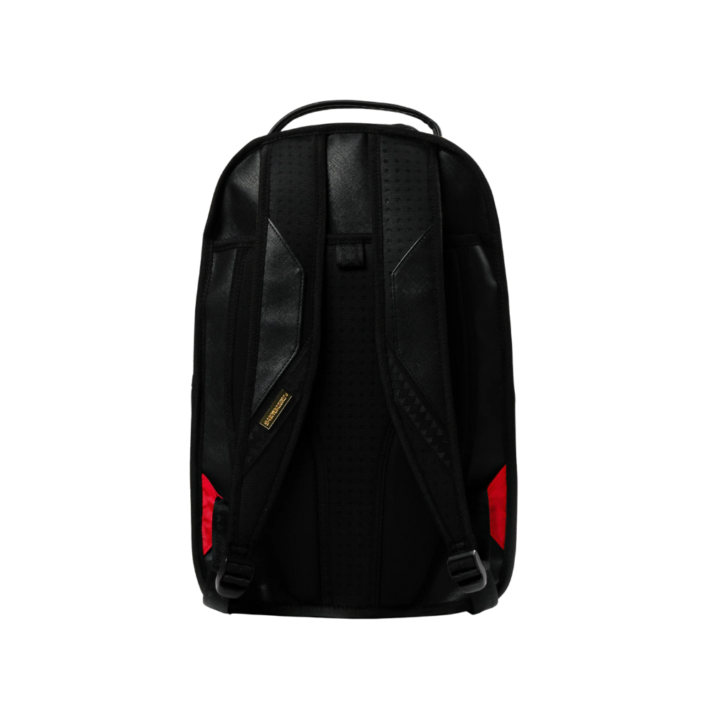 Sprayground Gold And Dangerous Backpack